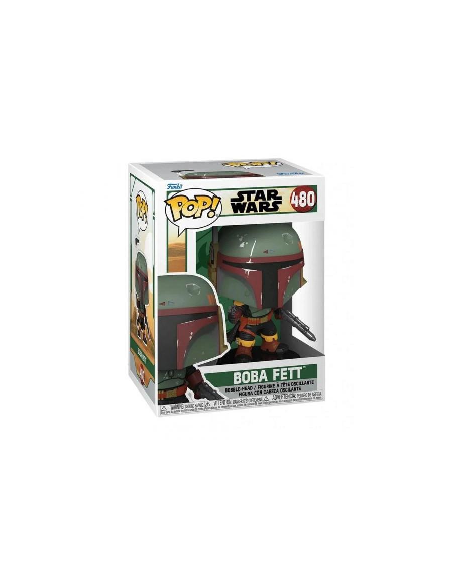 Funko Pop. Boba Fett. The Book of Boba Fett  - 
