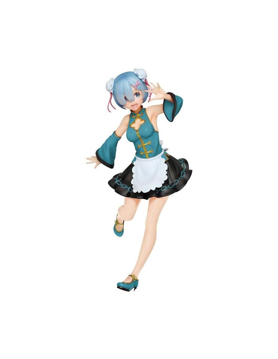 Rem Mandarin Maid Figure. Re: Zero  - 