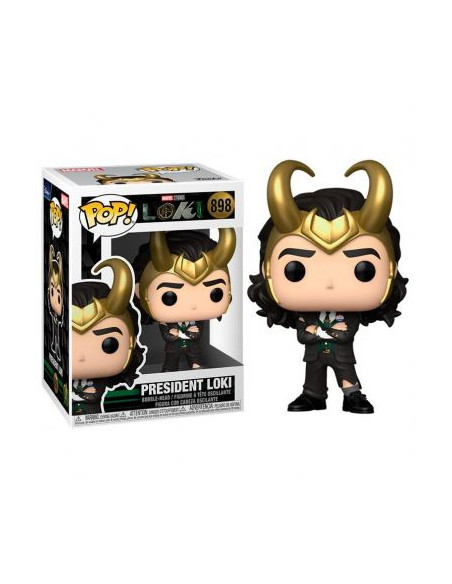 Funko Pop Presidente Loki.