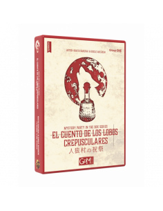 El Cuento de los Lobos Crepusculares. Mystery party in the box  - La apacible cotidianidad de una aldea remota, en la que aún pe