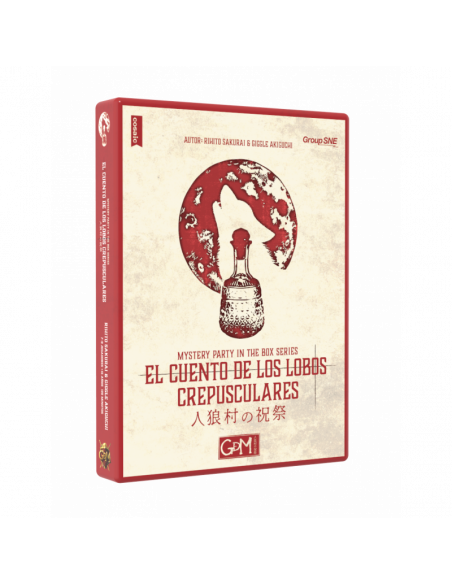El Cuento de los Lobos Crepusculares. Mystery party in the box  - 