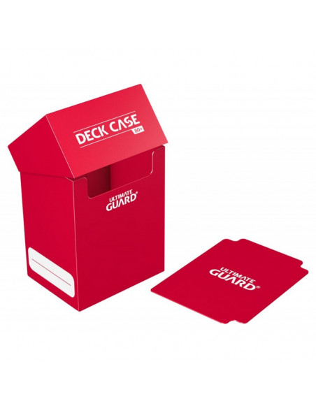 Deck Box Ultimate Guard 80+ Rojo