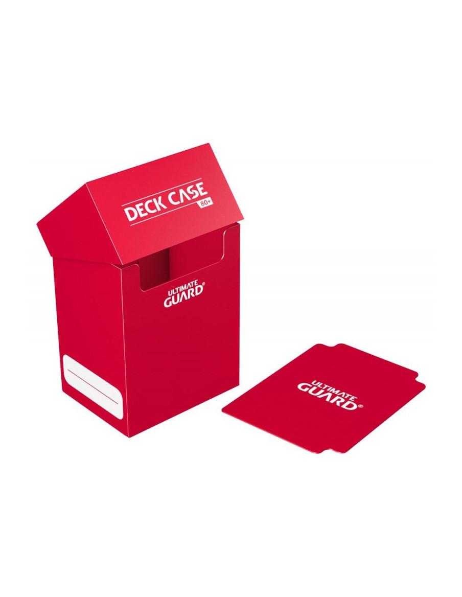 Deck Box Ultimate Guard 80+ Rojo  - 