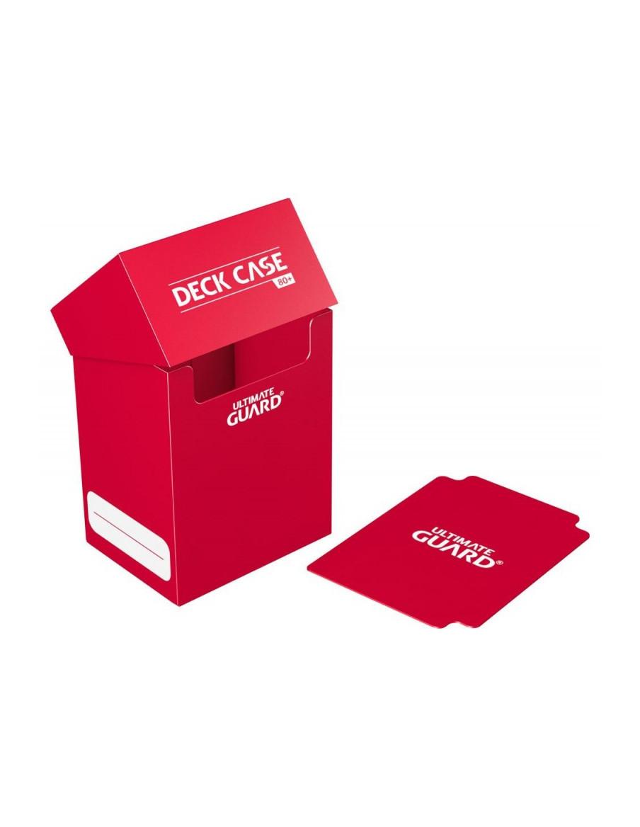 Deck Box Ultimate Guard 80+ Rojo