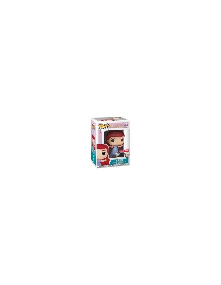 Funko Pop Ariel Edición especial Diamond Collection. La Sirenita  -  Funko Pop! Ariel (Purple Dress) (Diamond Collection)