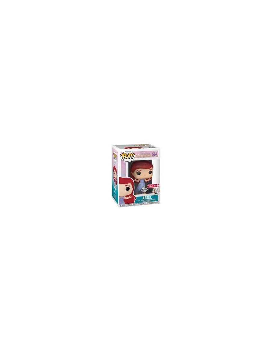 Funko Pop Ariel Edición especial Diamond Collection. La Sirenita