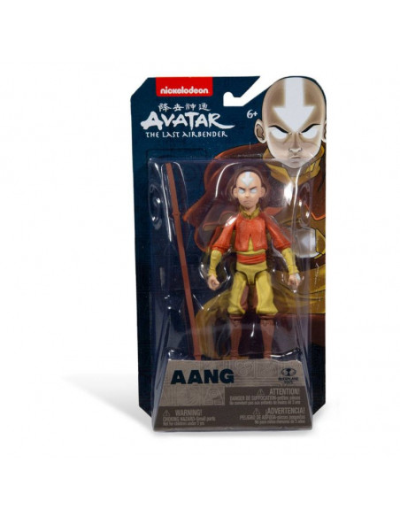 Figura articulable Aang. The Last Airbender