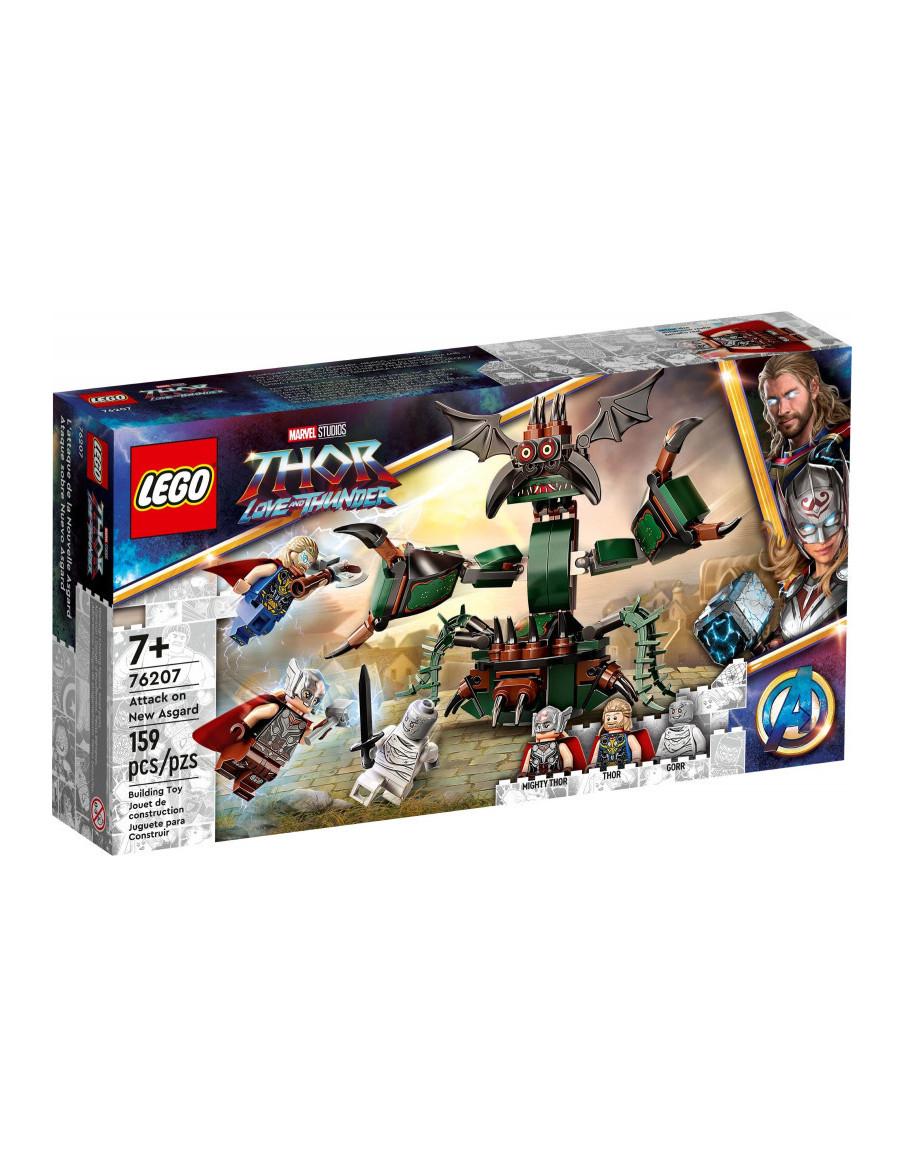 Attack on New Asgard. Thor Love and Thunder  - 