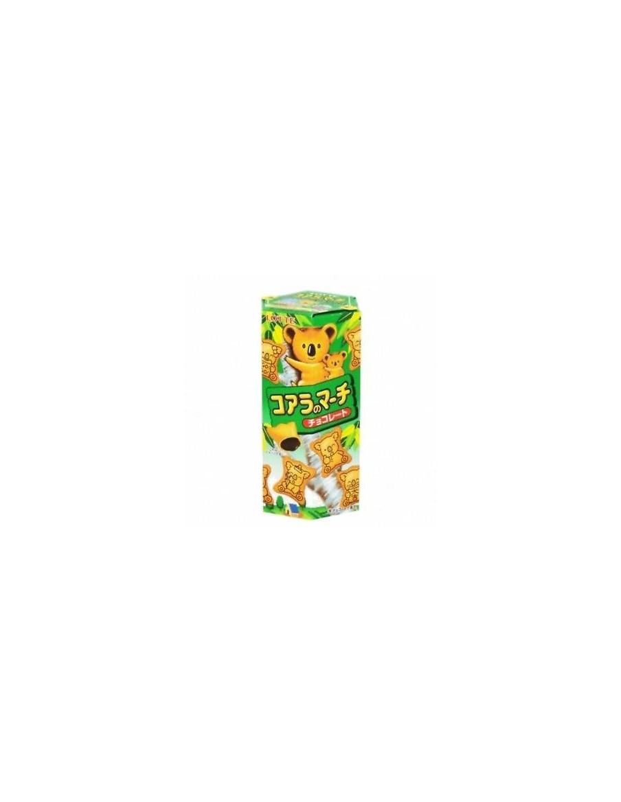 Galleta Lotte Koala's March con Crema de Chocolate  - 