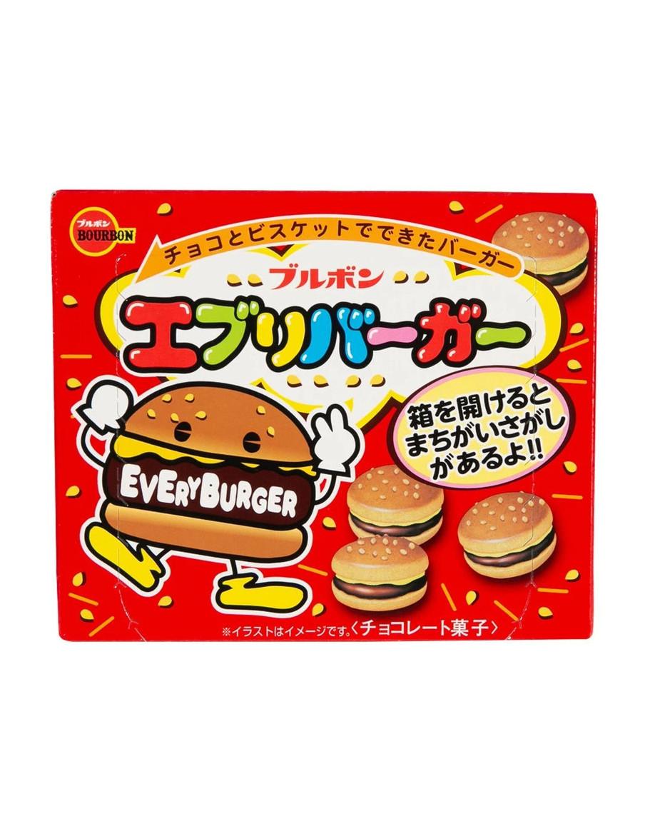 Mini Hamburguesas de Chocolate  - 