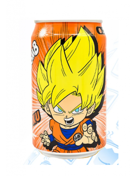 Ocean Bomb. Refresco de Naranja. Goku Super Saiyan  - 