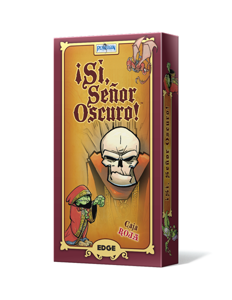 ¡Sí, Señor Oscuro! caja roja