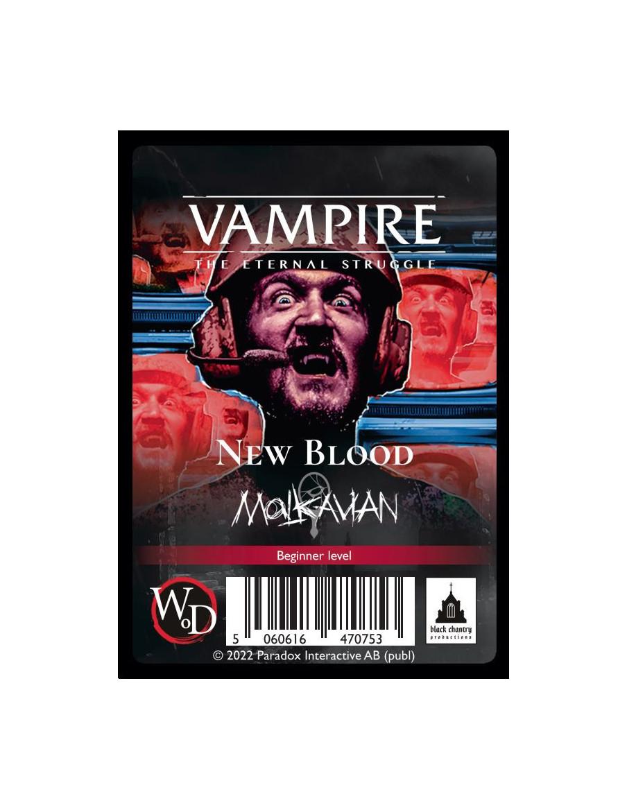 Vampiro New Blood: Malkavian (Inglés)