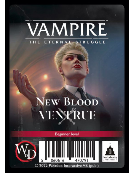 Vampiro New Blood: Ventrue (Inglés)