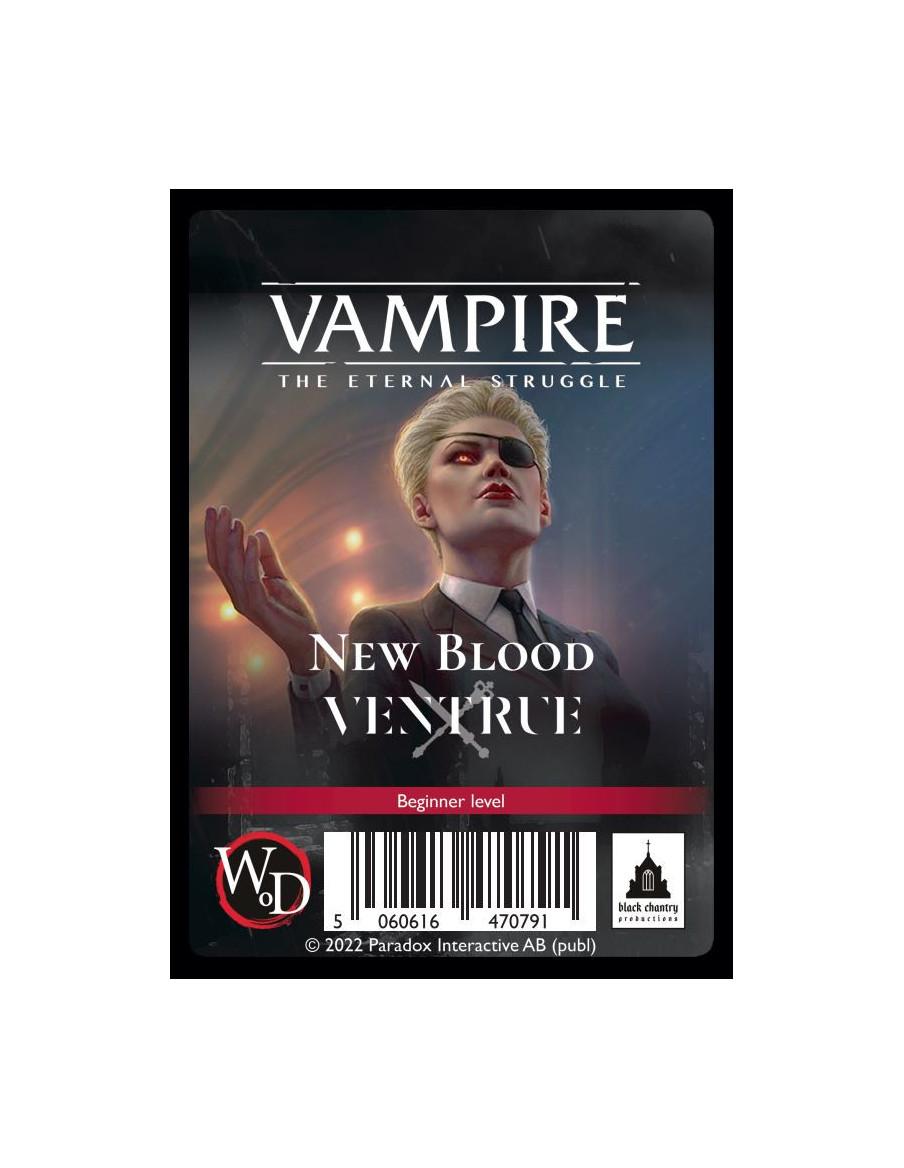 Vampiro New Blood: Ventrue (Inglés)  - Mazo de Vampiro new blood: Ventrue en Ingles