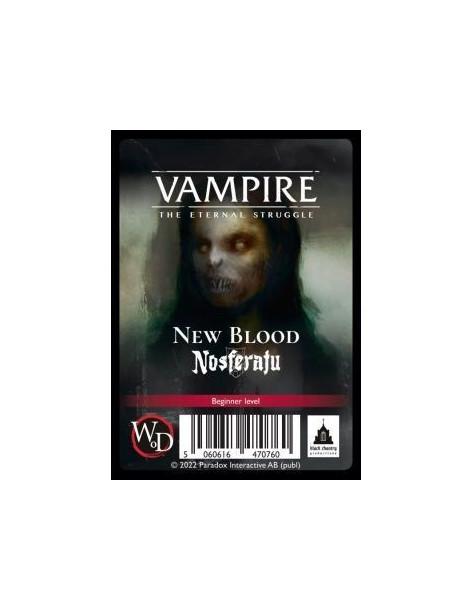 Vampiro New Blood: Nosferatu (Español)  - Mazo De vampiro Sangre Nueva Nosferatu en Español