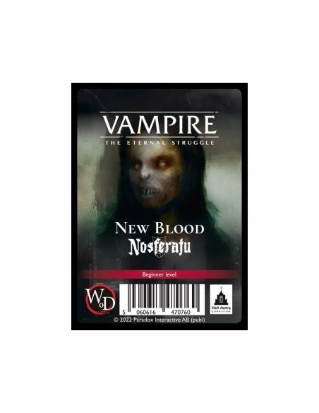 Vampiro New Blood: Nosferatu (Inglés)