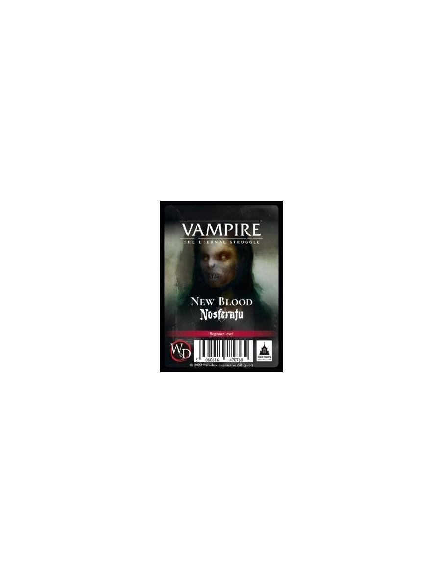 Vampiro New Blood: Nosferatu (Inglés)  - Mazo de Vampiro New Blood: Nosferatu en Inglés5