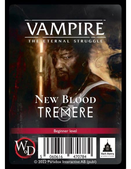 Vampiro New Blood: Tremere (Inglés)