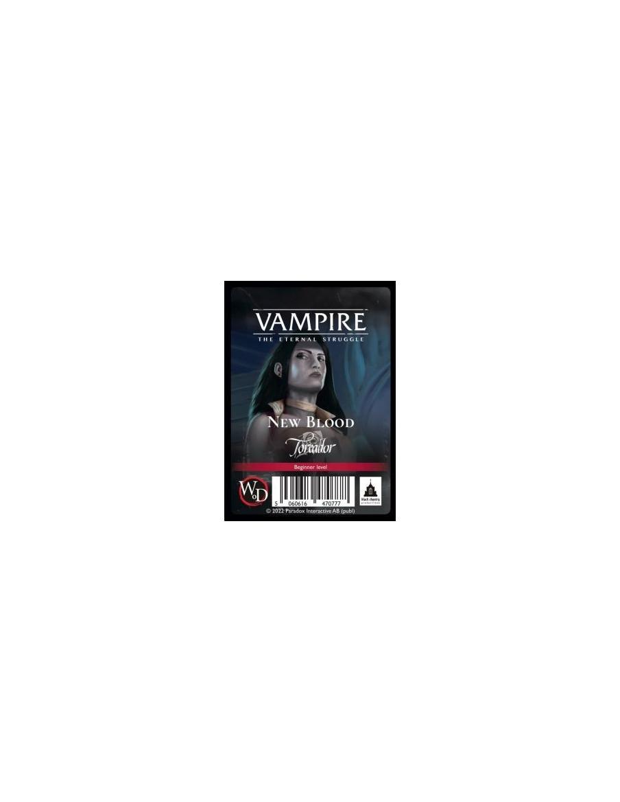 Vampiro New Blood: Toreador (Español)  - Mazo de Vampiro Sangre Nueva: Toreador en Español