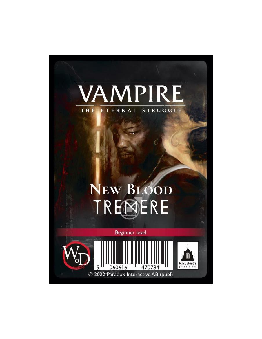 Vampiro New Blood: Tremere (Español)  - Mazo Vampiro Sangre Nueva: Tremere en Español