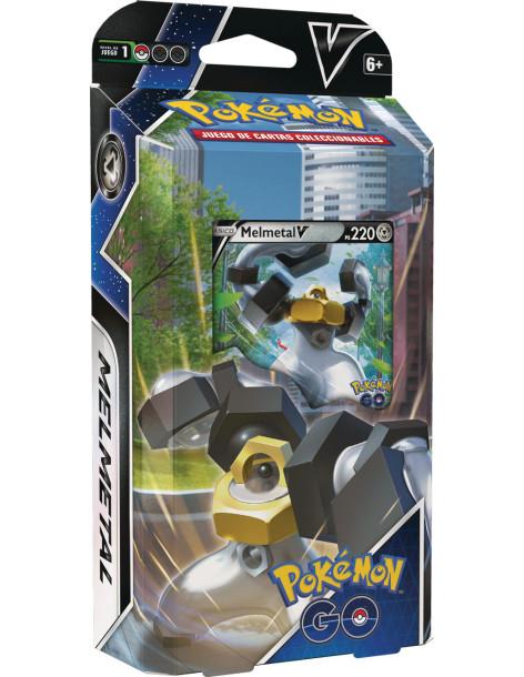 10.5 Pokemon GO Melmetal V Battle Deck (Spanish)  -