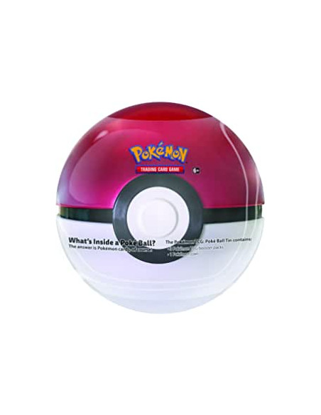 10.5 Pokemon Go Pokeball Tin Series 8 (Spanish)