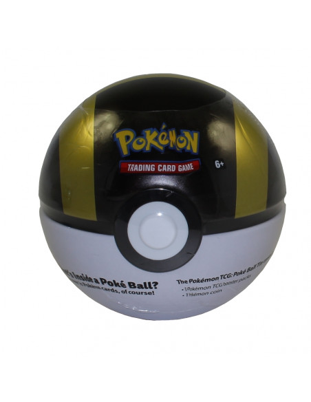 10.5 Pokemon Go Lata Pokeball Ultra Ball Serie 8 (Español)
