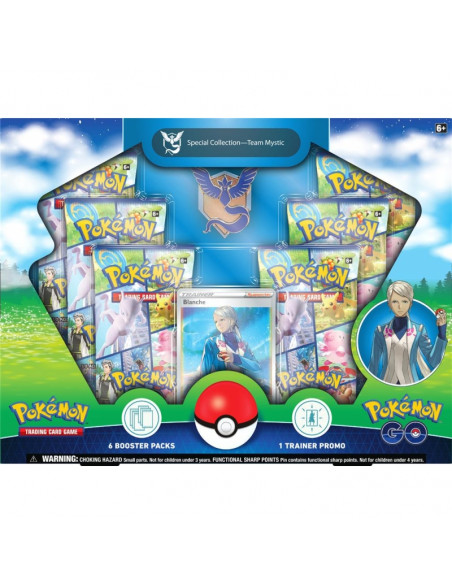 10.5 Pokemon GO Team Mystic Special Collection (English)