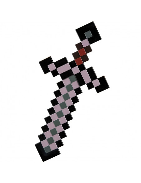 Espada de Netherite. Minecraft