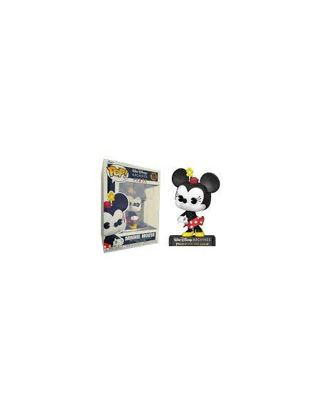 Funko Pop Minnie Mouse. Walt Disney Archives