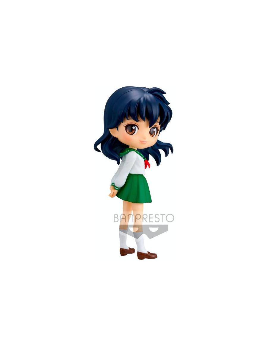 Figura Qposket Kagome Higurashi  - 1Altura aproximada de 14cm