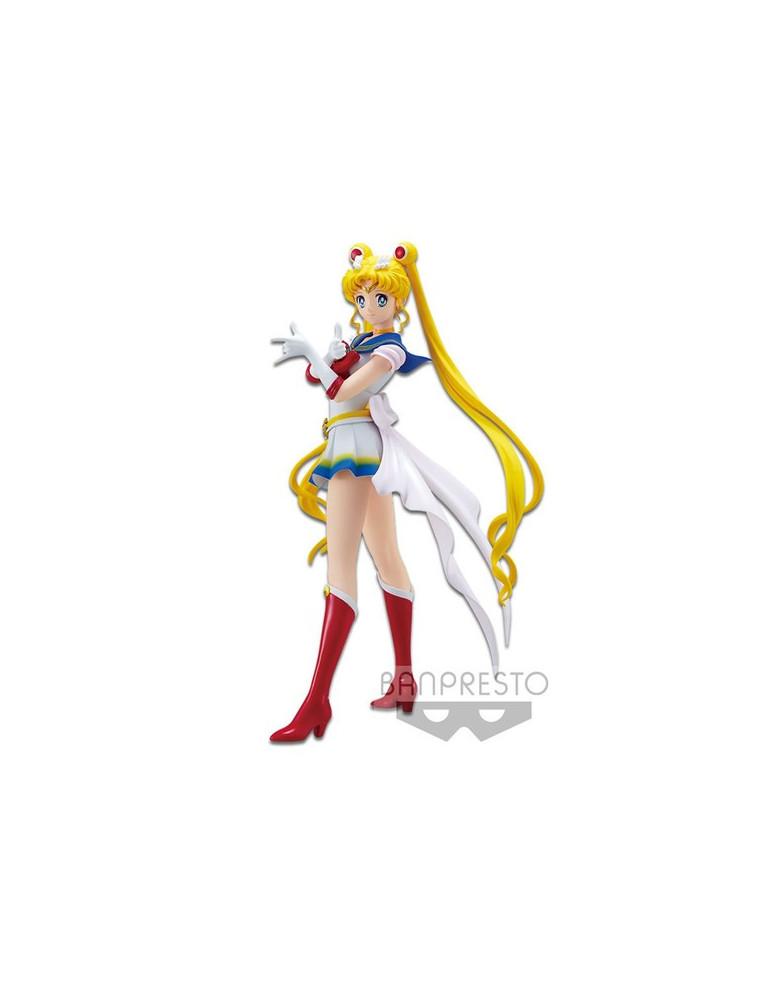 Figura Super Sailor Moon. Glitter & Glamours  - 