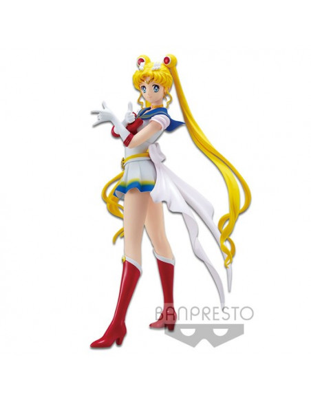 Figura Super Sailor Moon. Glitter & Glamours