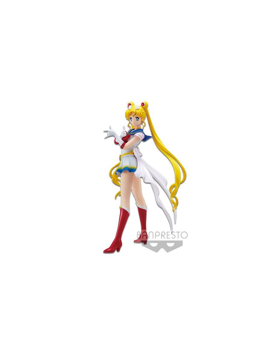 Figura Super Sailor Moon. Glitter & Glamours  - 