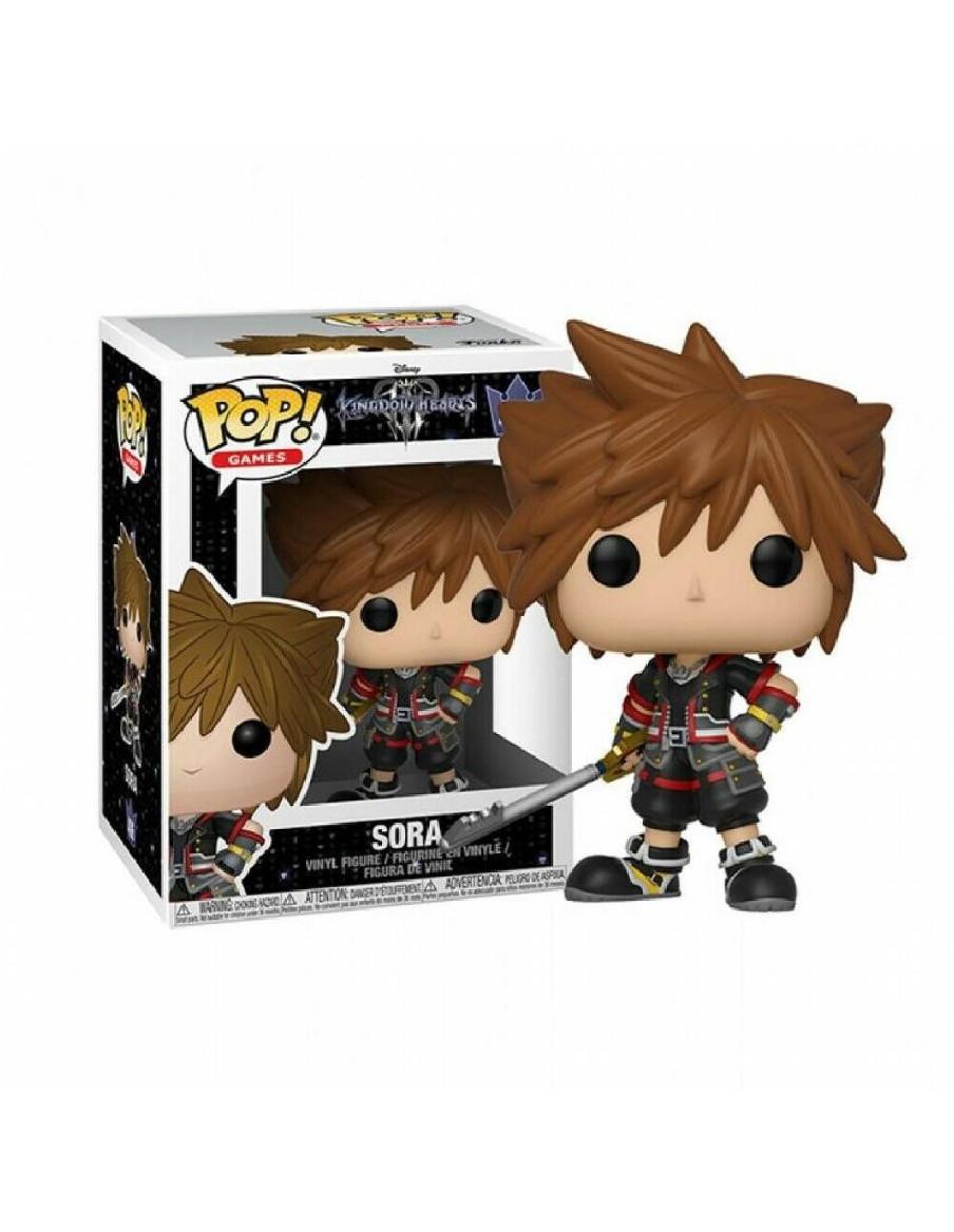 Funko Pop Sora. Kingdom Hearts 3