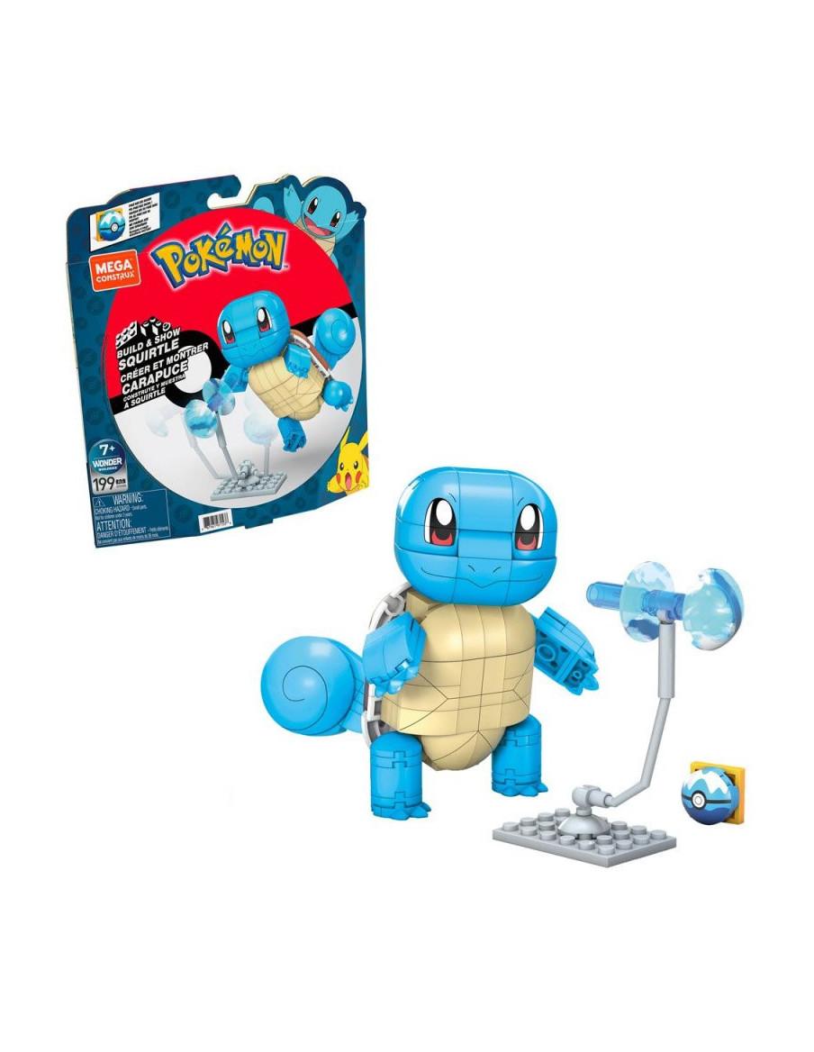 Squirtle. Pokémon. MEGA Construx