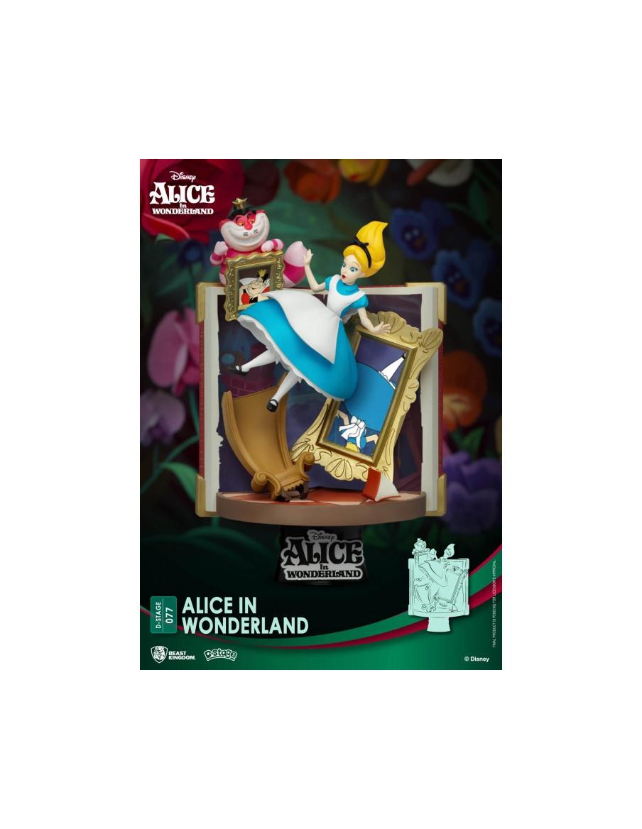 Disney Diorama. Alice in Wonderland. Disney  - 