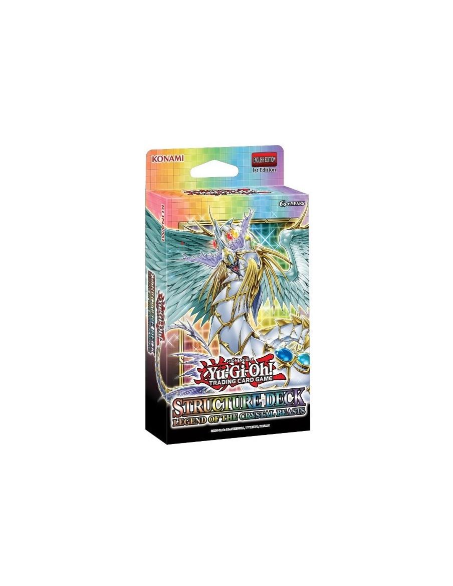 Legend of the Crystal Beasts Structure Deck (Spanish)  - 
