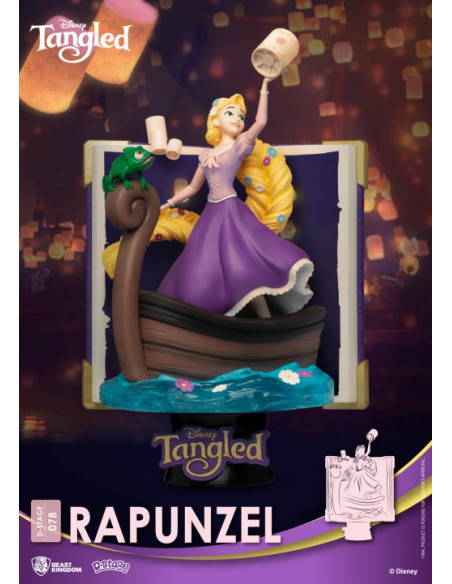 Diorama Disney. Rapunzel. Enredados