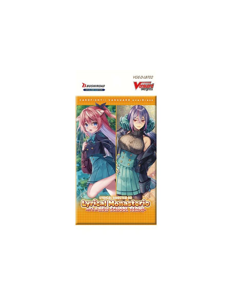 overDress Lyrical Monasterio New School Term LBT02: Booster Pack (7)  - 