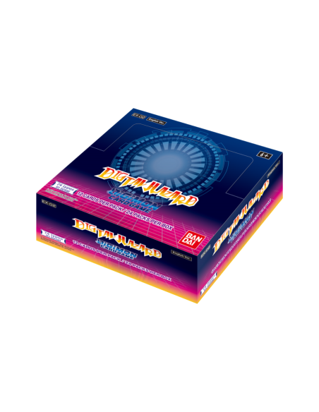 Digital Hazard EX02: Booster Box (24)  - Digital Hazard EX-02: Booster Box (24)
