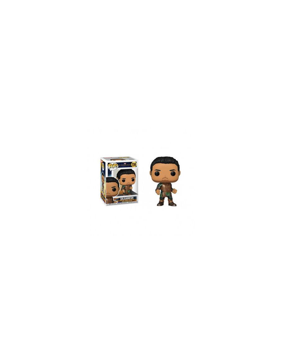 Funko Pop Gilgamesh. Eternals Marvel  - Figura de vinilo de la línea 'POP!', tamaño aprox. 9 cm.