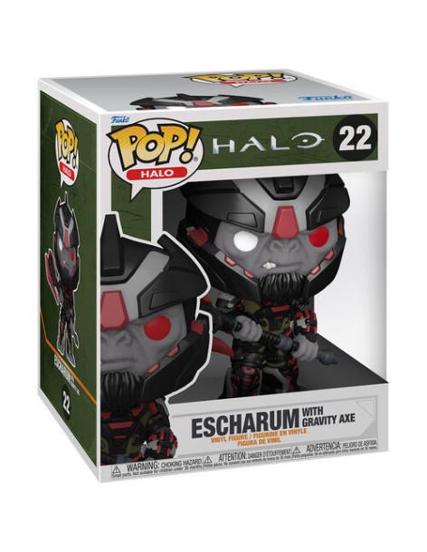 Funko Pop Escharum with Gravity Axe. Halo  - 