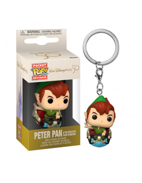 Pop Keychain. Peter Pan. Walt Disney World 50