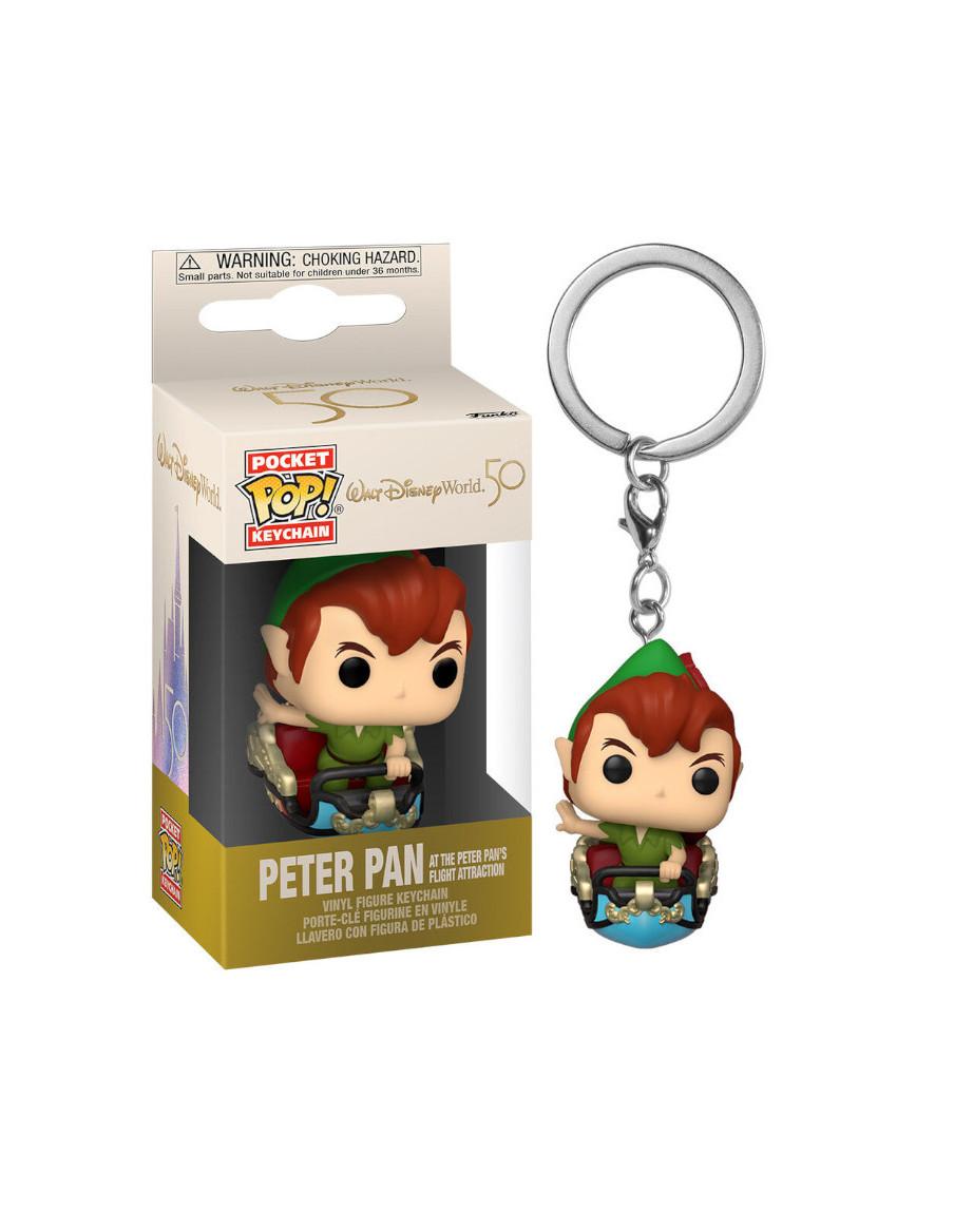 Pop Keychain. Peter Pan. Walt Disney World 50