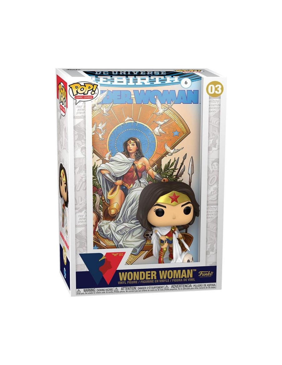 Funko Pop. Wonder Woman. Comic Covers DC