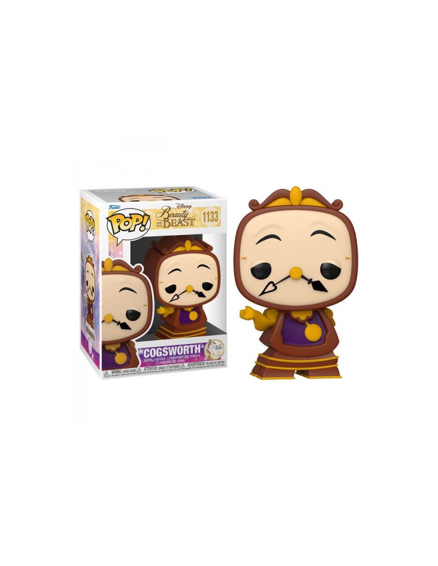 Funko Pop Din Don. La Bella y la Bestia Disney