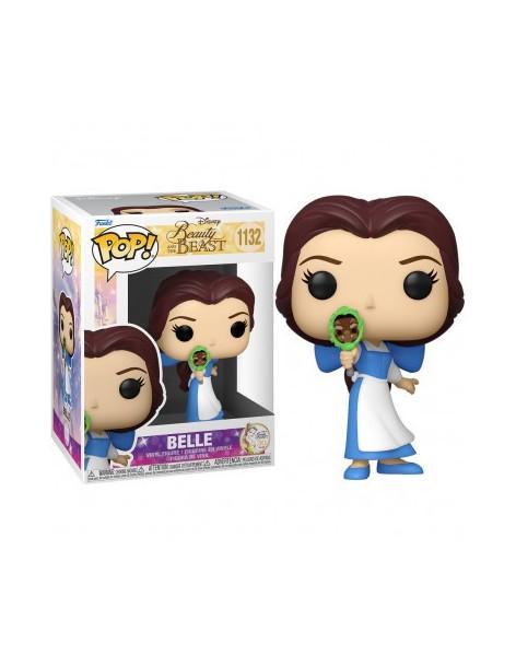 Funko Pop Bella. La Bella y la Bestia Disney  - - Funko Pop!  Figura 10cm - Producto Oficial - Funko Pop!