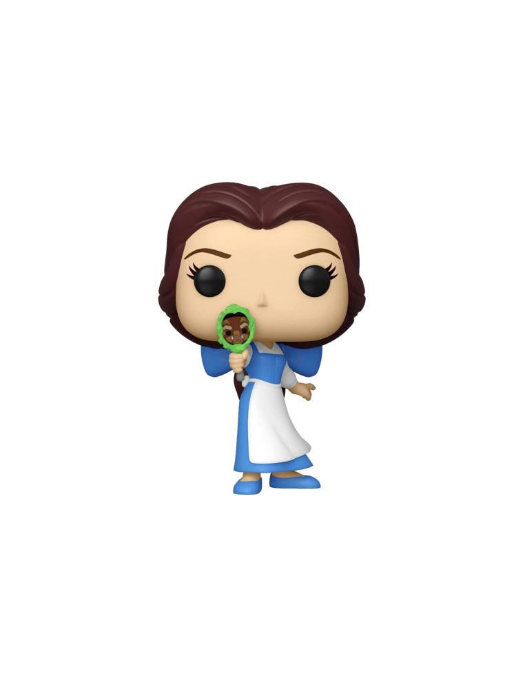 Funko Pop Bella. La Bella y la Bestia Disney  - - Funko Pop!  Figura 10cm - Producto Oficial - Funko Pop! 